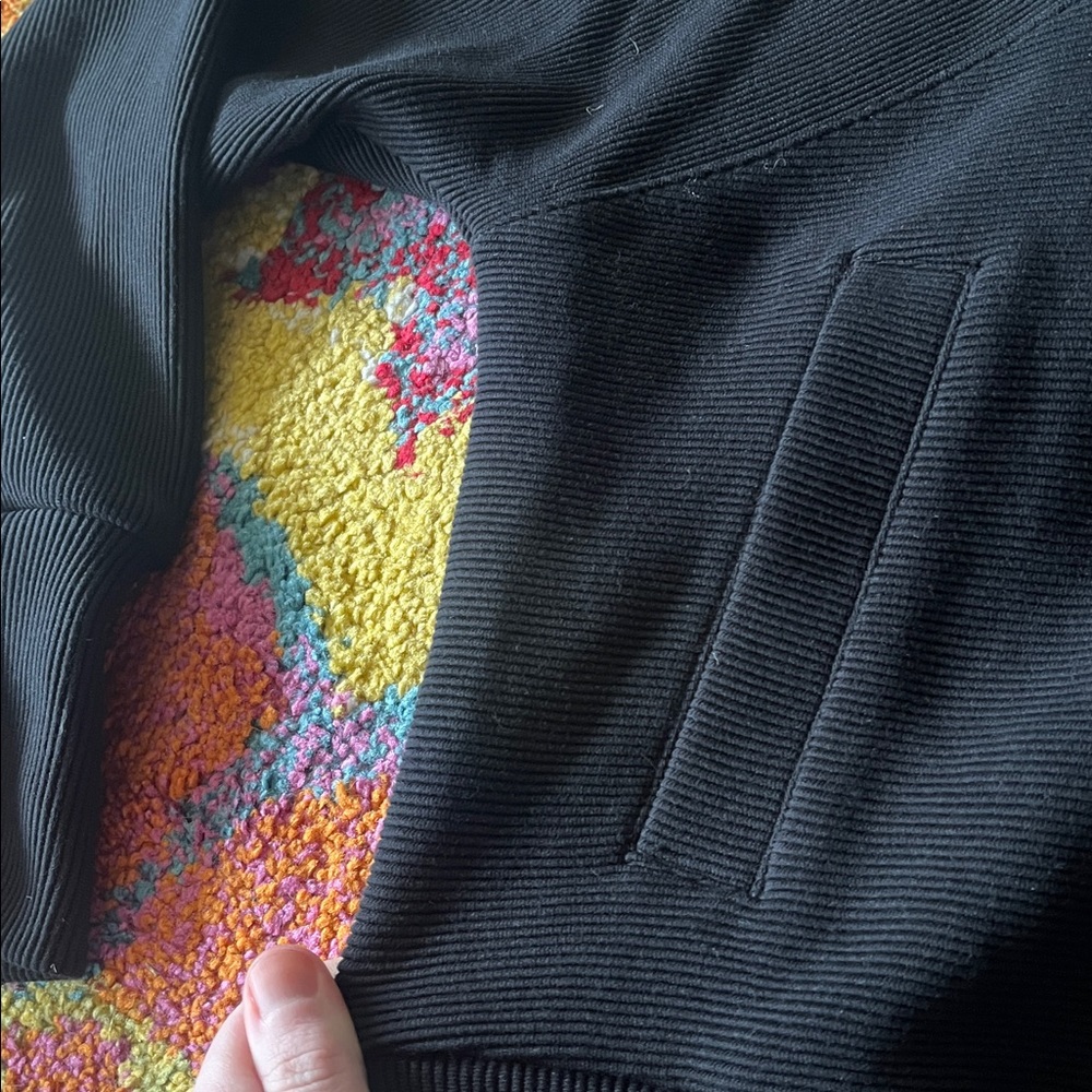 VARLEY ALIA ZIPPED SWEATER BOMBER JACKET SIZE MEDIUM - Picture 8 of 9